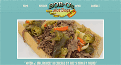 Desktop Screenshot of boboshotdogs.com